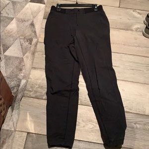 Lulumon striped joggers
